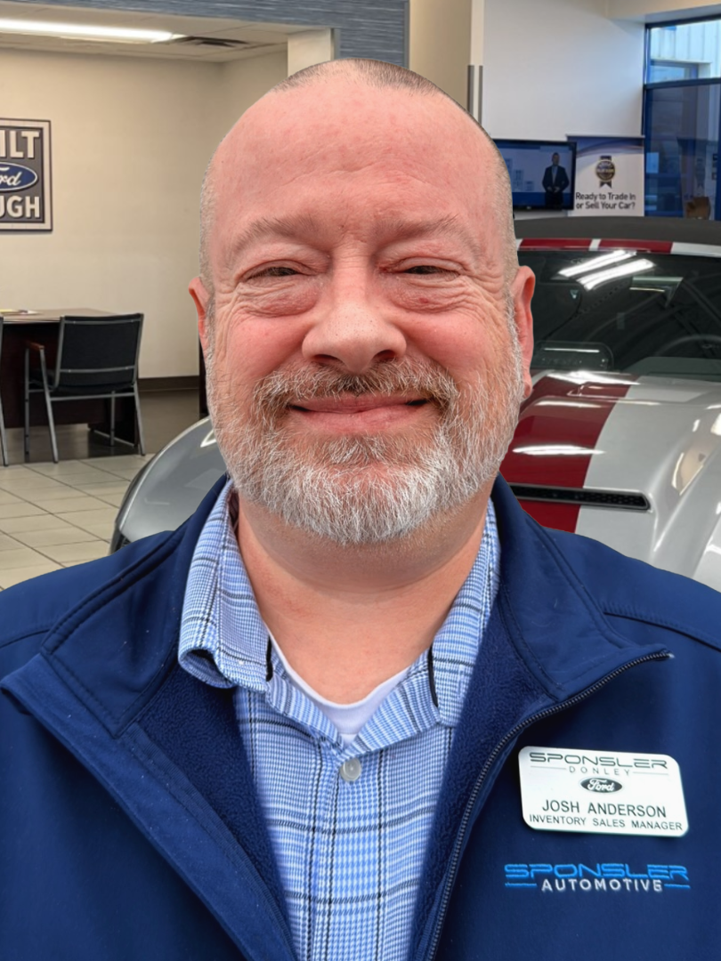 Sales Manager Josh Anderson in Sales Team at Sponsler-Donley Ford of Shelby